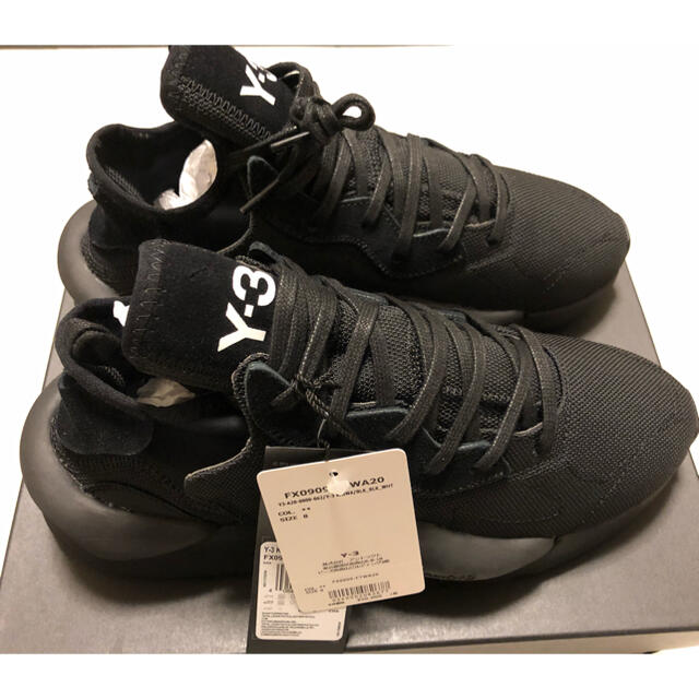 Y-3 KAIWA adidas！ブラック BLACK 26.5 新品未使用！