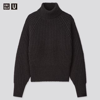 ユニクロ(UNIQLO)の《新品 タグ付き》 ユニクロ　UNIQLO U ローゲージタートルネックセーター(ニット/セーター)