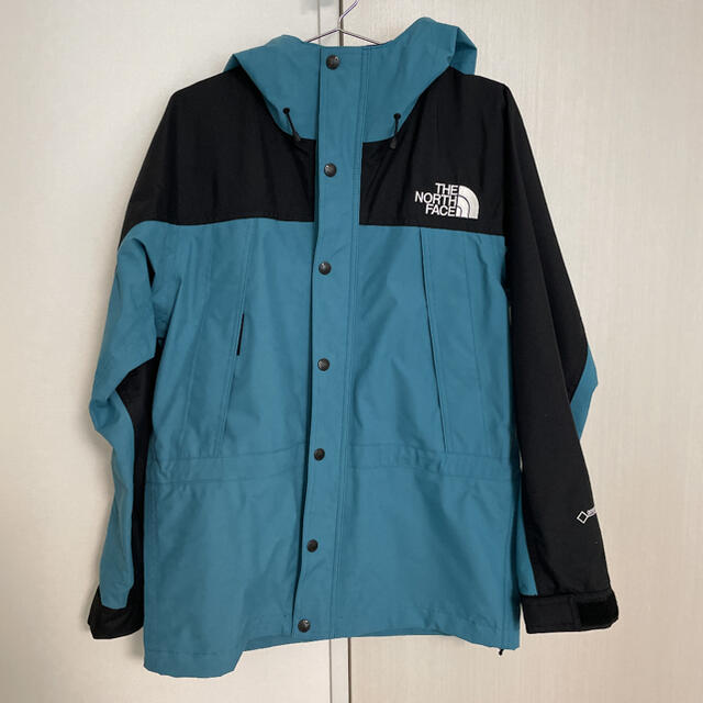 THE NORTH FACE マウンテンライトジャケット ストームブルー S