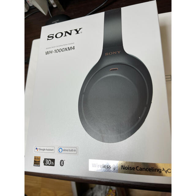 SONY WH-1000XM4 美品 - ヘッドフォン/イヤフォン