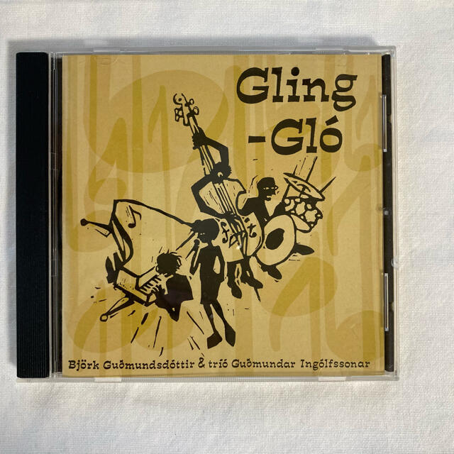 ビョーク　Gling-Glo エンタメ/ホビーのCD(ジャズ)の商品写真