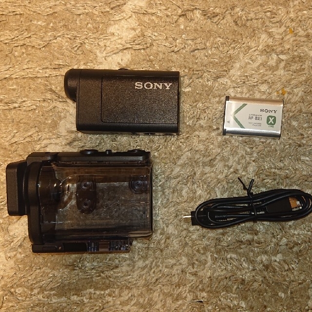 カメラほぼ新品、アクションカムHDR-AS50