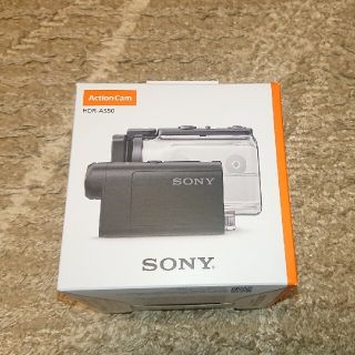 ほぼ新品、アクションカムHDR-AS50