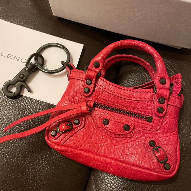 Balenciaga(バレンシアガ)のBALENCIAGA(バレンシアガ) コインケース キーリング チャーム  レディースのファッション小物(コインケース)の商品写真