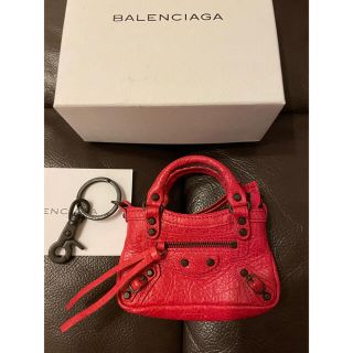 バレンシアガ(Balenciaga)のBALENCIAGA(バレンシアガ) コインケース キーリング チャーム (コインケース)