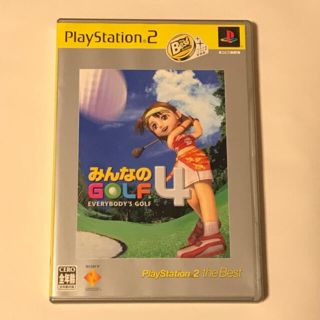 プレイステーション2(PlayStation2)のみんなのGOLF4（PlayStation 2 the Best） PS2(家庭用ゲームソフト)