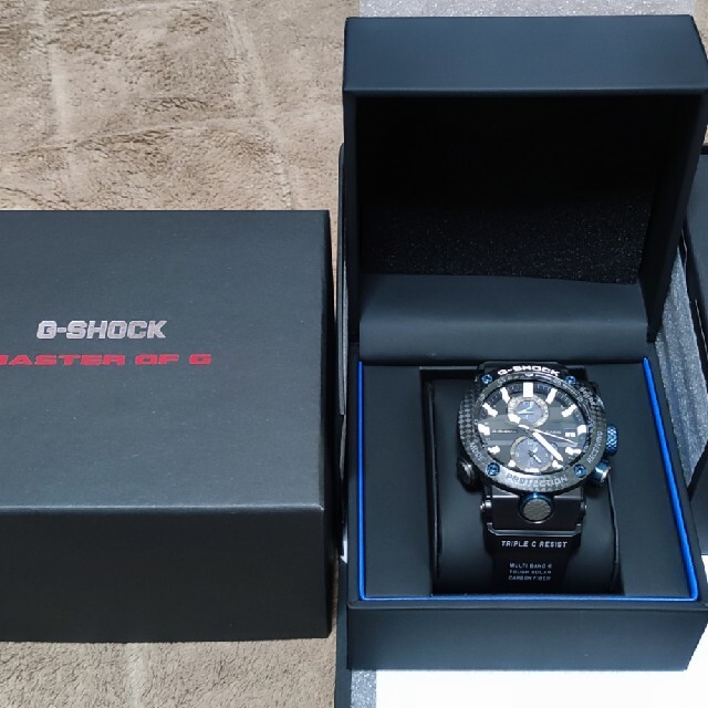 ????新品未使用品???? G-SHOCK GWR-B1000-1A1JF