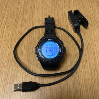 エプソン(EPSON)のEpson Wristable GPS Q-10B(その他)