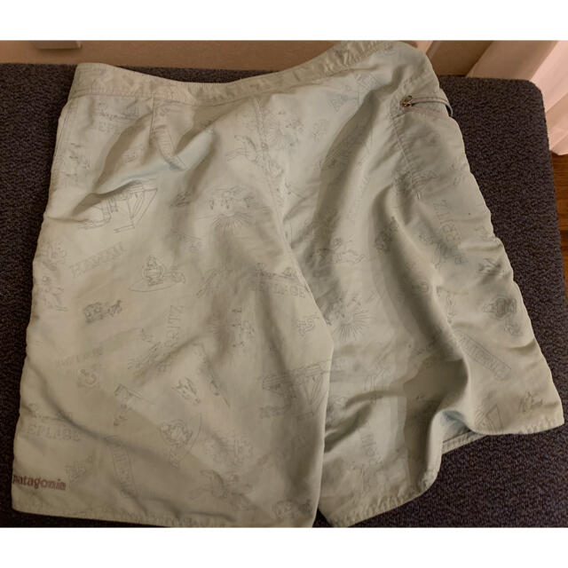 patagonia(パタゴニア)のパタゴニア  ボードショーツ ブルーグレー サイズ31 メンズのパンツ(ショートパンツ)の商品写真