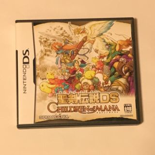 ニンテンドーDS(ニンテンドーDS)の聖剣伝説DS チルドレン オブ マナ DS(携帯用ゲームソフト)