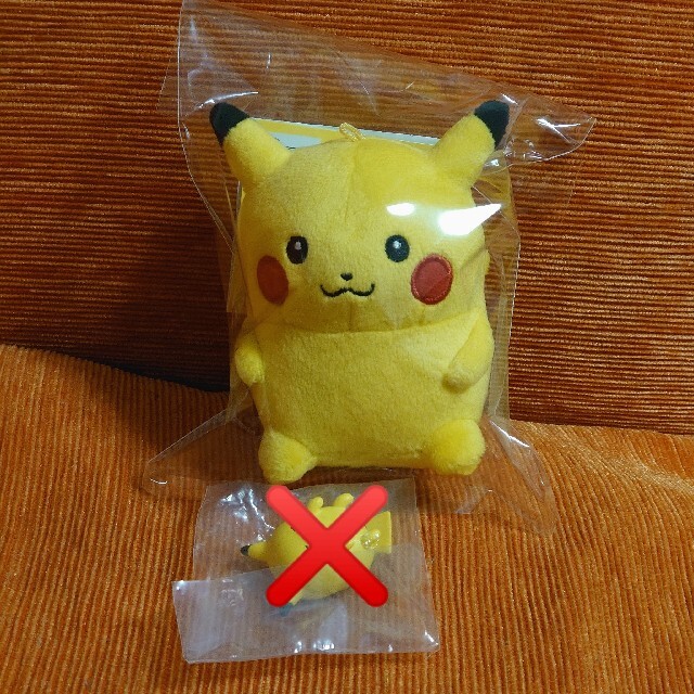 ポケモン - 【断捨離中*2/17まで】ピカチュウ ぬいぐるみ 24じ ポケモン - 【断捨離中*2/17まで】ピカチュウ ぬいぐるみ 24じ
