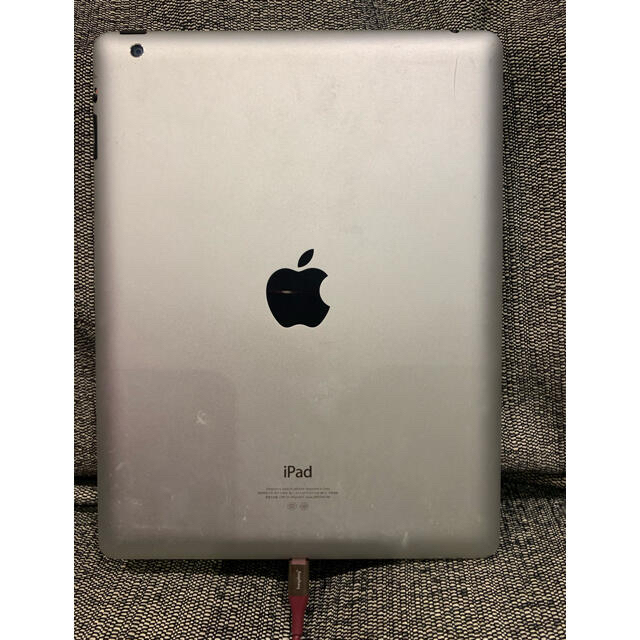 Apple(アップル)のiPad 第4世代　ジャンク品 スマホ/家電/カメラのPC/タブレット(タブレット)の商品写真