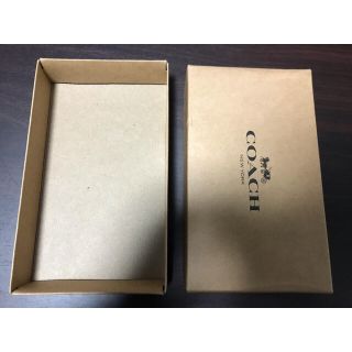 コーチ(COACH)のCOACH 箱(ラッピング/包装)