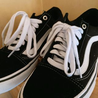 ヴァンズ(VANS)のVANS バンズ オールドスクール ブラックホワイト(スニーカー)