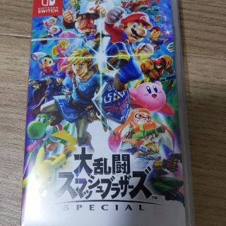 大乱闘スマッシュブラザーズ SPECIAL Switch(家庭用ゲームソフト)