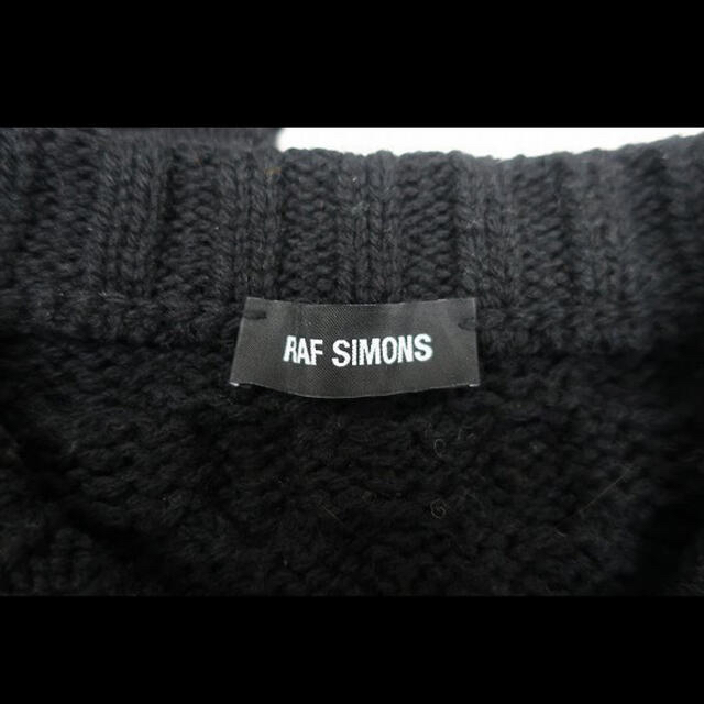 RAF SIMONS(ラフシモンズ)の19aw ラフシモンズ レイヤードケーブルニット RAF SIMONS メンズのトップス(ニット/セーター)の商品写真