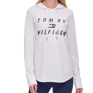 トミーヒルフィガー(TOMMY HILFIGER)の新品　Tommy Hilfiger レディース　薄手　パーカー(パーカー)