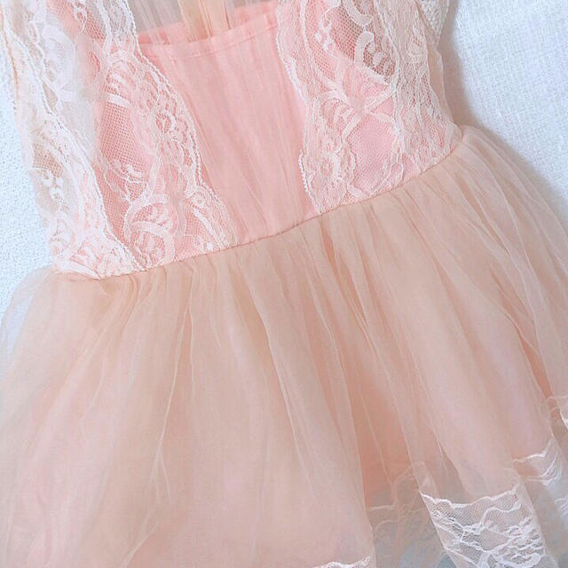 フォーマル ベビーキッズ ドレス キッズ/ベビー/マタニティのキッズ服女の子用(90cm~)(ドレス/フォーマル)の商品写真