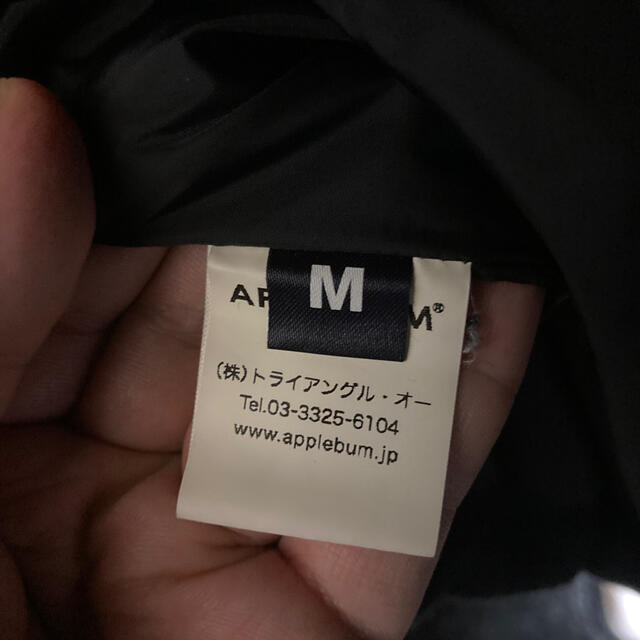 APPLEBUM(アップルバム)のAPPLEBUM 中綿入り迷彩Pコート メンズのジャケット/アウター(ピーコート)の商品写真