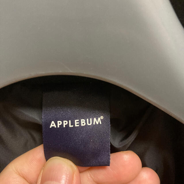 APPLEBUM(アップルバム)のAPPLEBUM 中綿入り迷彩Pコート メンズのジャケット/アウター(ピーコート)の商品写真