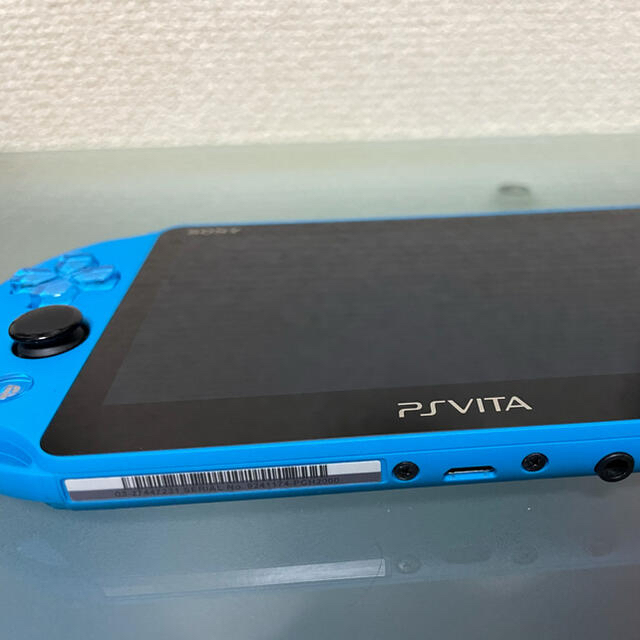 PlayStation®Vita Aqua Blue 1