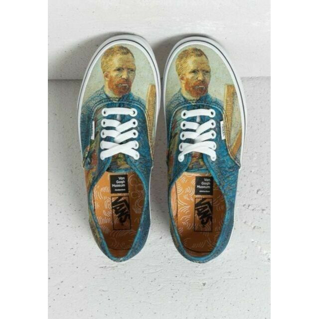 VANS - 最終値下げ☆VANS×ゴッホ美術館コラボスニーカー⭐︎自画像23cm
