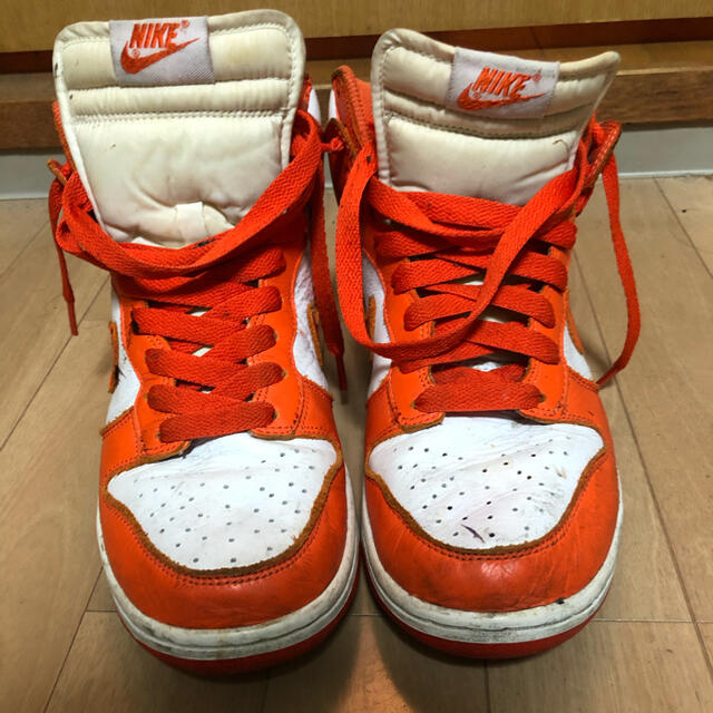 NIKE(ナイキ)のNIKE ダンク　オレンジ メンズの靴/シューズ(スニーカー)の商品写真