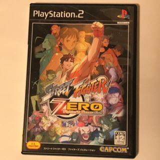 プレイステーション2(PlayStation2)のストリートファイターZERO ファイターズ ジェネレーション PS2(家庭用ゲームソフト)