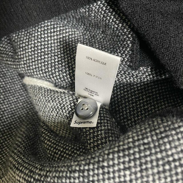 Supreme Brushed Polka Dot Cardigan 20ss