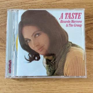 【CD】Ricardo Marrero & The Group/A Taste(ワールドミュージック)