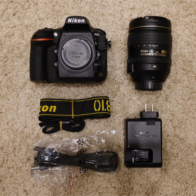 超美品☆NIKON D810 ボディ +オマケ付き ニコン