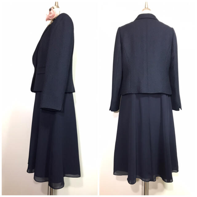 タグ無し新品RIFANNE ソワールレース☆セットアップスーツ15AR（2XL） 2