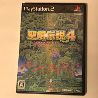 プレイステーション2(PlayStation2)の聖剣伝説4 PS2(家庭用ゲームソフト)