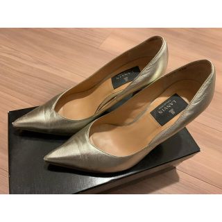 LANVIN ランバン パンプス　22.5cm(ハイヒール/パンプス)