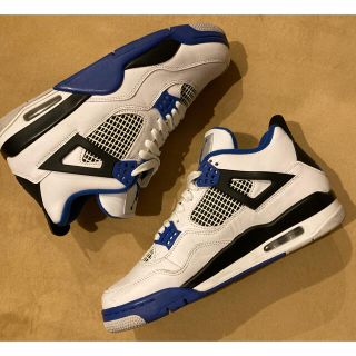 ナイキ(NIKE)のAir jordan4(スニーカー)