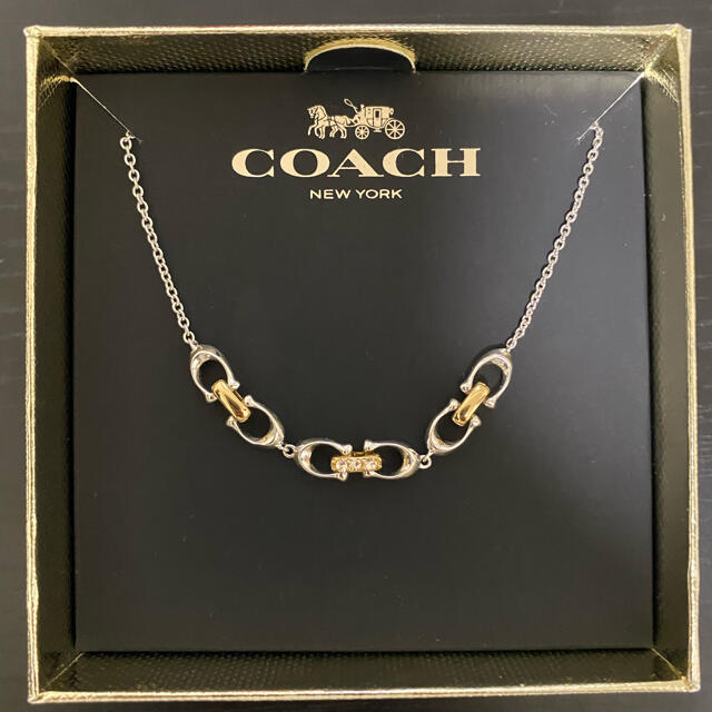 COACH(コーチ)のCOACH ネックレス レディースのアクセサリー(ネックレス)の商品写真