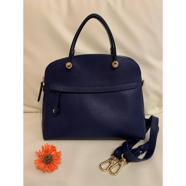 FURLA - 美品 FURLA パイパー ハンドバッグ
