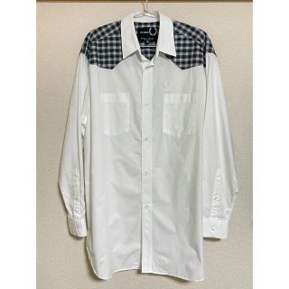 フレッドペリー(FRED PERRY)のraf simons Fred Perry ロングシャツ(シャツ)