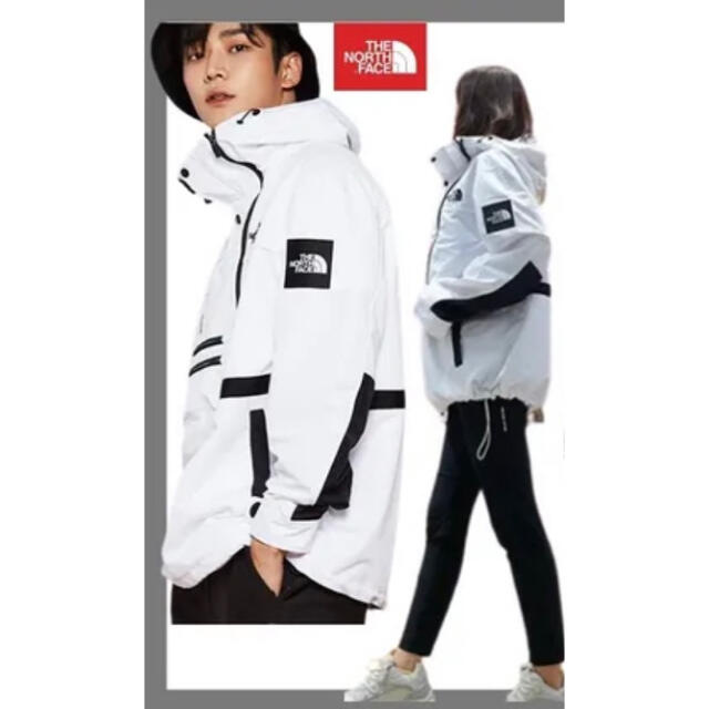 THE NORTH FACE(ザノースフェイス)の専用になっております【日本未発売】ノースフェイス　ナイロンジャケット メンズのジャケット/アウター(ナイロンジャケット)の商品写真