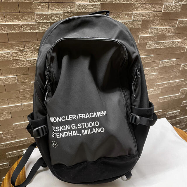 MONCLER(モンクレール)のmoncler fragment backpack モンクレール フラグメント メンズのバッグ(バッグパック/リュック)の商品写真