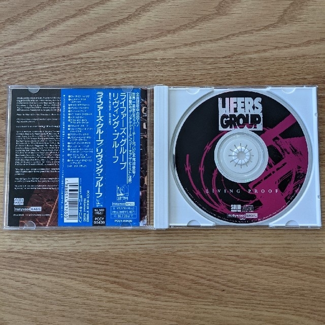 【CD】Lifers Group/Living Proof エンタメ/ホビーのCD(ヒップホップ/ラップ)の商品写真