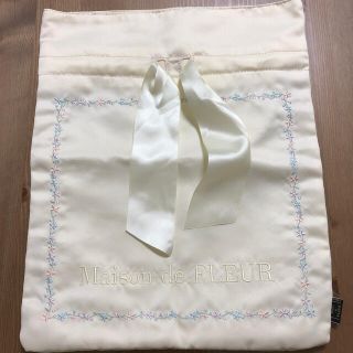 メゾンドフルール(Maison de FLEUR)のMaison de FLEUR  白色袋(その他)