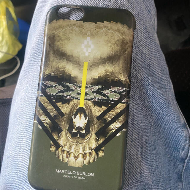 MARCELO BURLON(マルセロブロン)のiPhone 6s ケース スマホ/家電/カメラのスマホアクセサリー(iPhoneケース)の商品写真