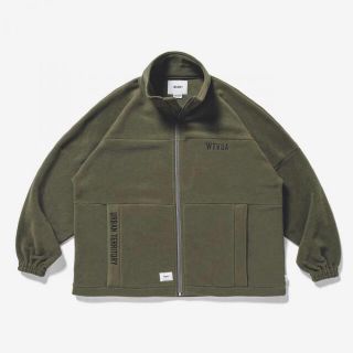 ダブルタップス(W)taps)のWTAPS 今期新作 フリースJKT FORESTER OD Sサイズ (ブルゾン)