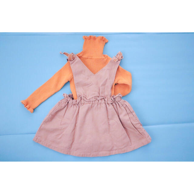 F.O.KIDS(エフオーキッズ)の【aprèslescours】80cm 女の子　ワンピース　セット キッズ/ベビー/マタニティのベビー服(~85cm)(ワンピース)の商品写真