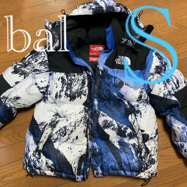 Supreme The north face バルトロ　雪山