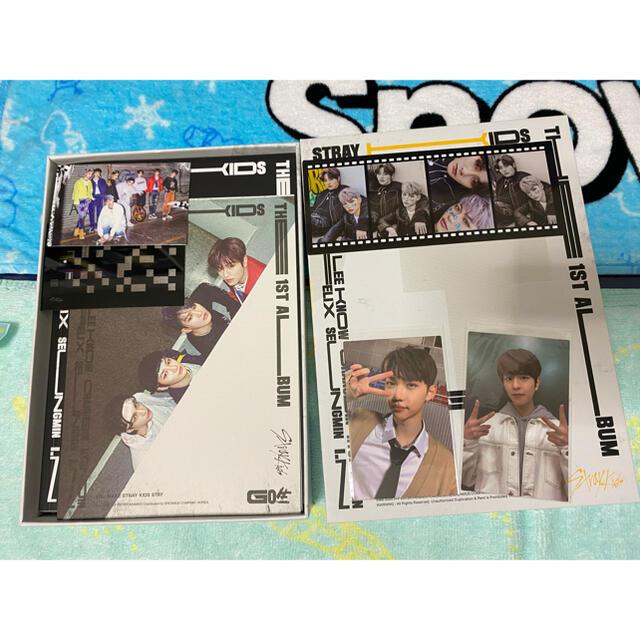 StrayKids GO生 黄色 エンタメ/ホビーのCD(K-POP/アジア)の商品写真