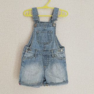 ベビーギャップ(babyGAP)のあや様 90cm ☆ サロペット オーバーオール☆ baby Gap ☆デニム(パンツ/スパッツ)