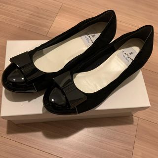 ランバンオンブルー(LANVIN en Bleu)の【美品】LANVI en Bleu ランバンオンブルー　パンプス　23cm(ハイヒール/パンプス)