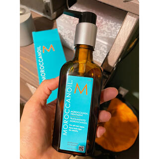 モロッカンオイル(Moroccan oil)のモロッカンオイル　100ml空瓶(オイル/美容液)
